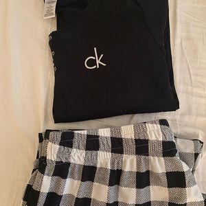 Calvin Klein Pajamas!